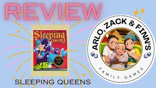 Sleeping Queens card game: Children’s review