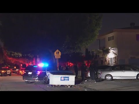 1 killed, 2 wounded in Inglewood shooting - YouTube