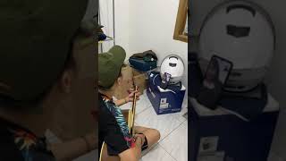 VIRAL!! AKU CAH KERJO COVER SAMBIL VC FYP TIKTOK!! #soundviraltiktok