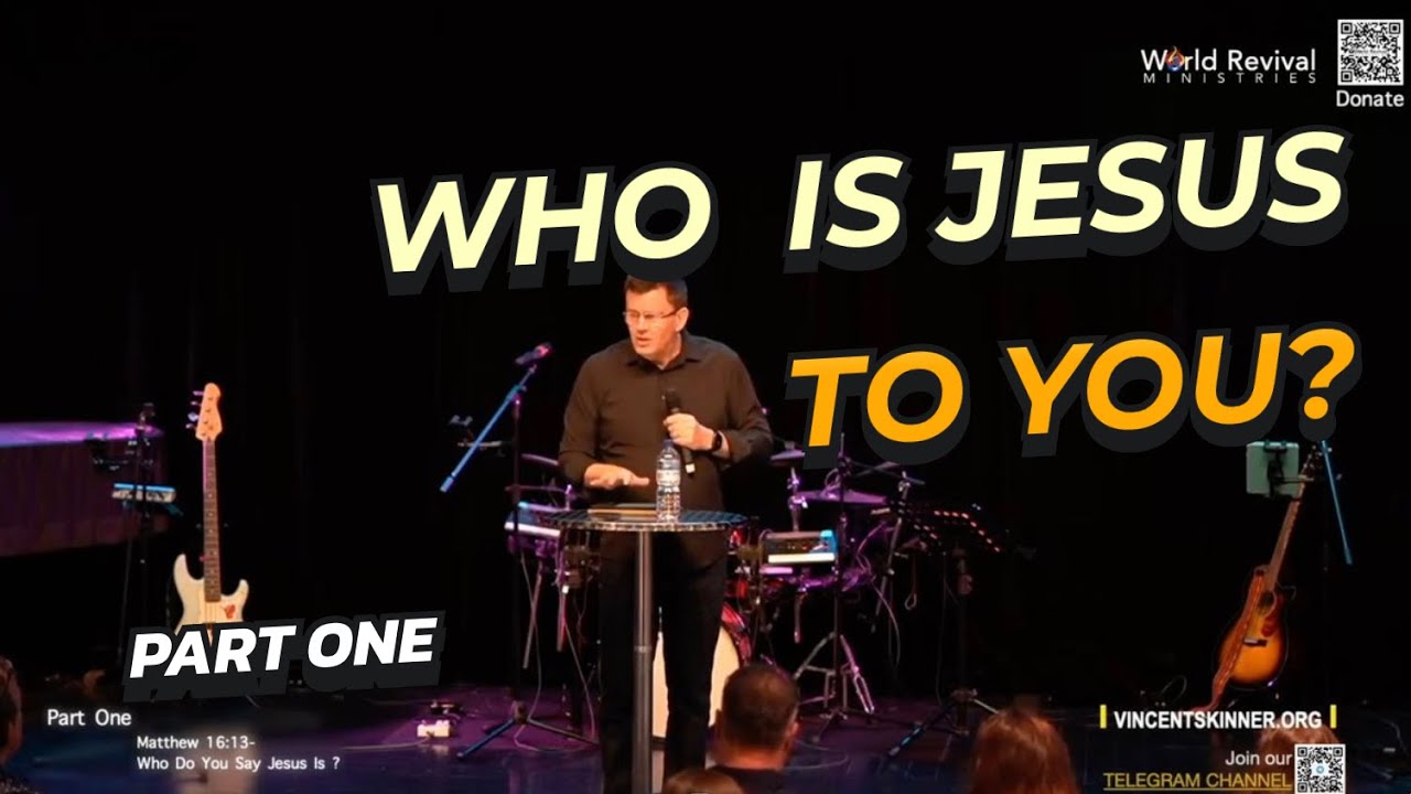 Who Is Jesus to You? PART ONE - YouTube