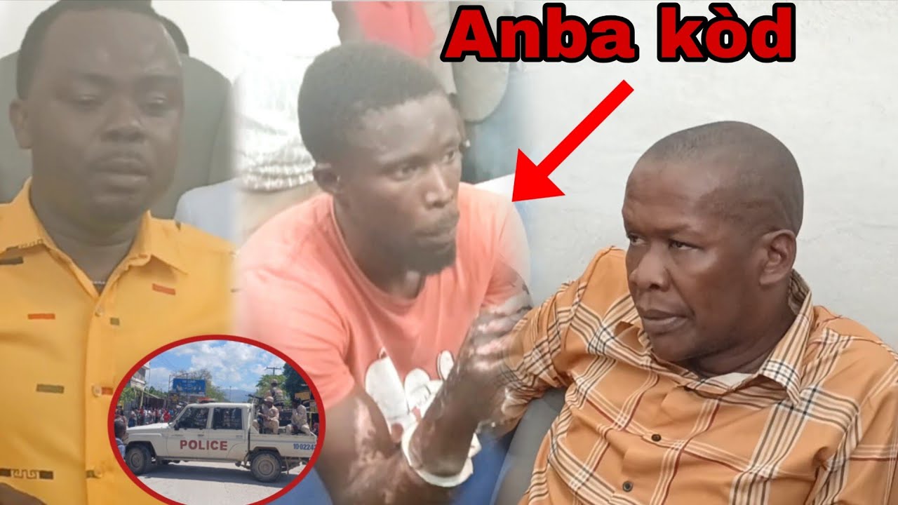 Lapolis nan Nip fouke jèn gason sa pote bay CG Muscadin,se Majistra ki te bay evade a misyon an