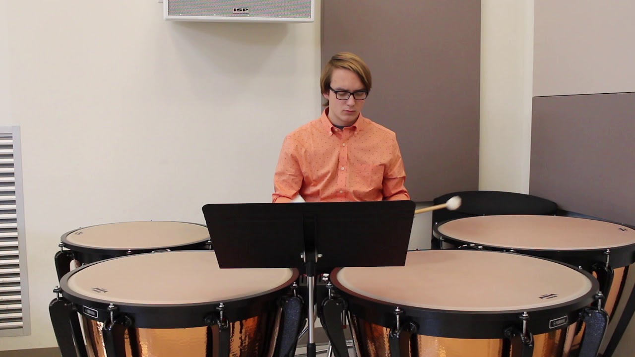 Mozart Symphony no. 39 Timpani Excerpt YouTube