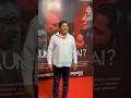 Johny Lever snapped at an movie premiere ‼️#buzzzookascrolls #johnylever