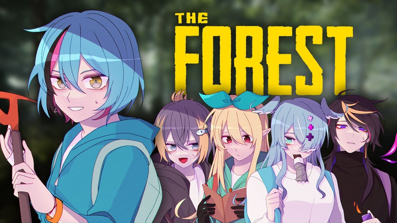 【The Forest】NIJISANJI EN Server Collab!【NIJISANJI EN | Kyo Kaneko】