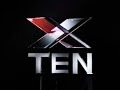 Network ten  x logo ident version 2  1989