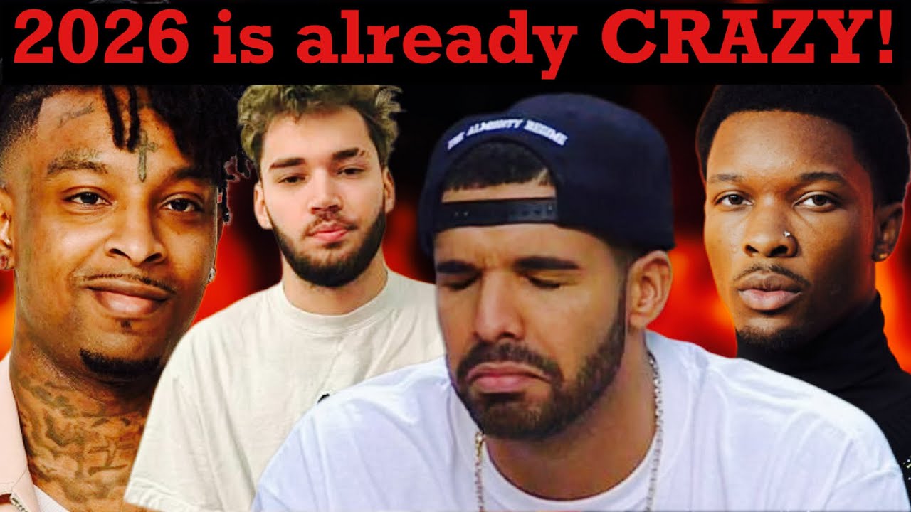 Drake & Adin Ross Rico! D4vd will be indicted by Grand Jury! 21 Savage "F THE STREETS" movement