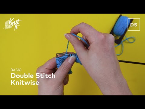 Basic | Double Stitch Knitwise - YouTube