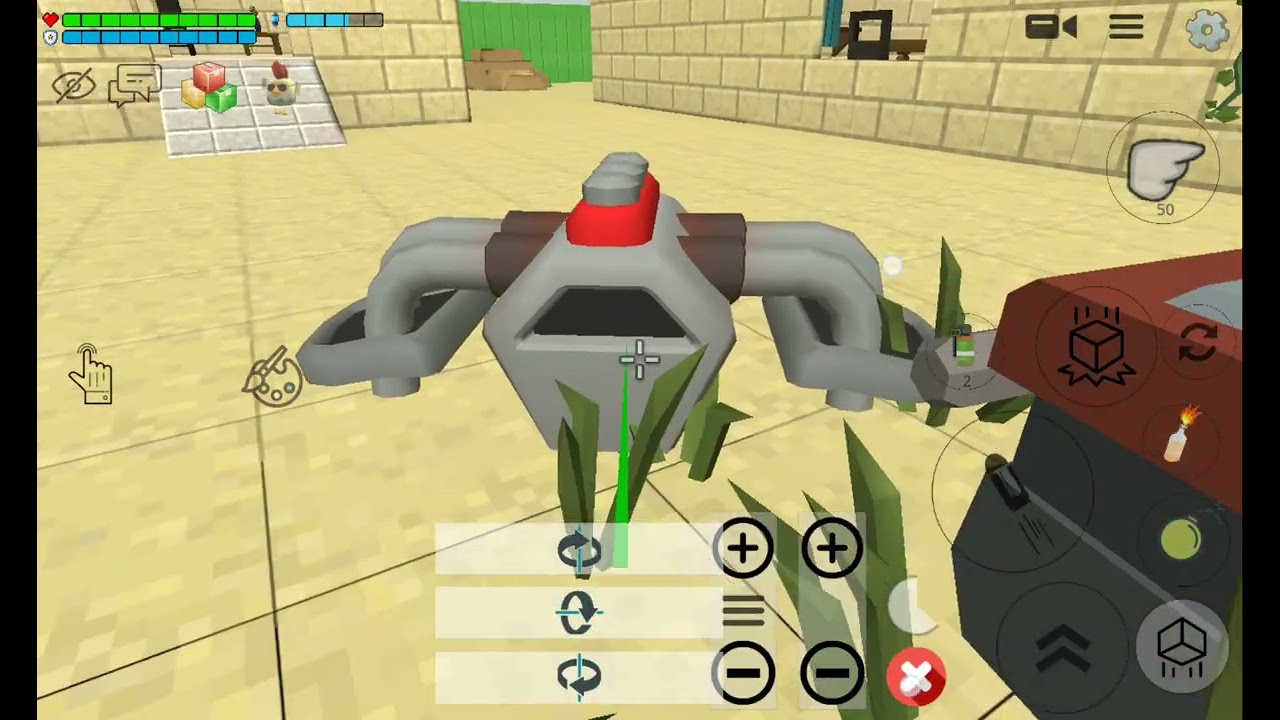 La nueva actualización de chicken gun 