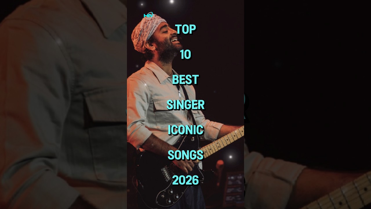 Top 10 Best Singer's Iconic Songs 2026 | HM LO-FI 🎶 | 