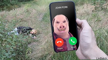 If John Pork calls you in real life, don