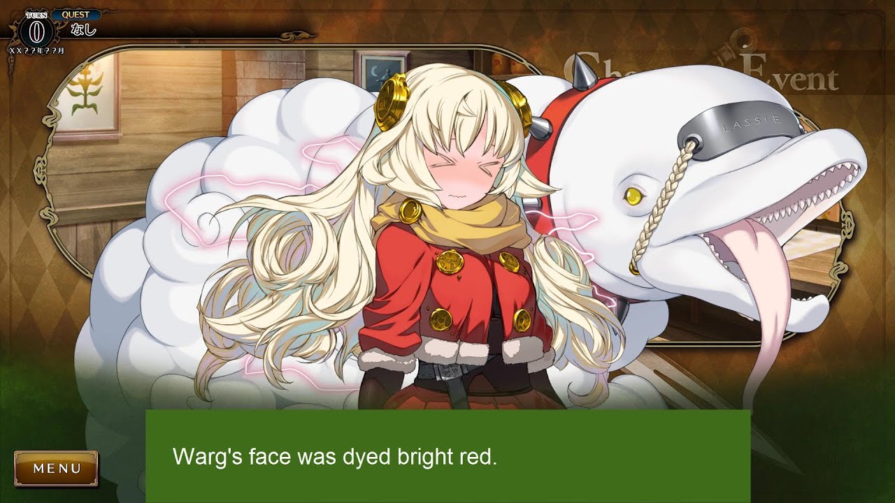 Rance X - Warg's secret