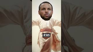 Stephen Curry is Jesus