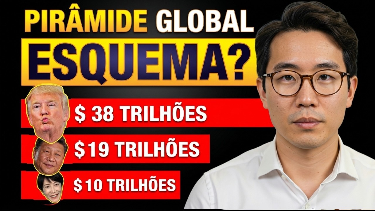 O Paradoxo da Dívida Global: Se Todas as Nações Estão Endividadas, A Quem Devem?