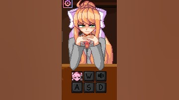 Fnf: Monika Charcter Test Android #fnf #android #shorts