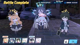 「ブルアカ」- 大決戦 S31 - ヒエロニムス 市街地 特殊装甲 - Torment 1凸 - 39,793,760 pt