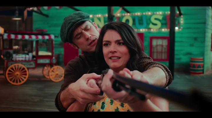 schmigadoon but its just aaron tveit as danny bailey