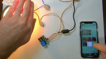 Подключение Wi Fi модуля реле ESP-01s к освещению. Работа его в HomeKit