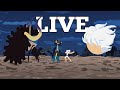 🔴 LIVE ANIMATING - PT/EN - Luffy VS Kaido Heads