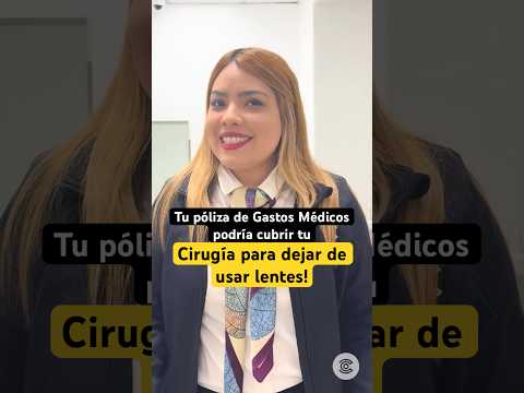 Usas lentes? Usa tu Seguro Médico para una Cirugía de Ojos! #seguromedico #lasik #cirugiadeojos