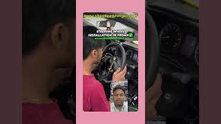 #carsteering #steeringwheel #premiuminterior #luxurycarinterior #topmodelcar #carinterior #caracces