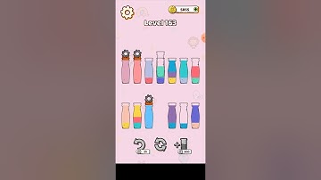 Drink sort master Normal mode Level 163