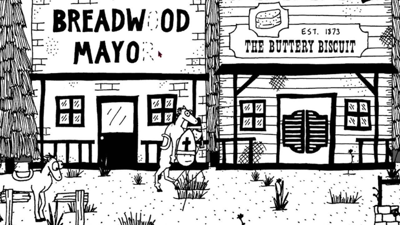 Further west into Breadwood! West of Loathing Part 5 YouTube