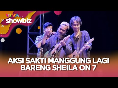 REUNIAN! AKSI Sakti Manggung Bareng Sheila On 7 Usai Hijrah