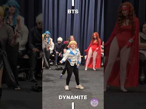 🎶 BTS - Dynamite. RPD Megacon Live Manchester. Featuring: @avahkelly #kpop #kpoprpd