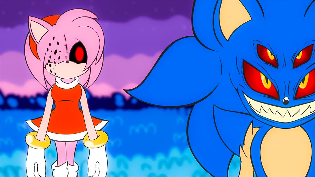 SONIC KILLED AMY & CREAM THE RABBIT & IS GOING AFTER SALLY (Scary