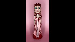sculpture of carrie white in carrie (1976)