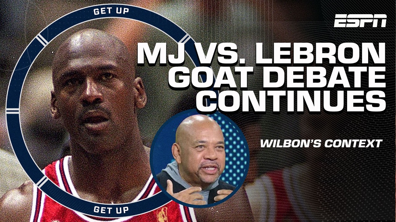 Уилбон даёт контекст для дебатов о Козле 🗣️ «Леброн открывает себя для пристального внимания! Май...