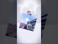 masuk dunia kotak-kotak 😨#roblox #minecraft #shorts