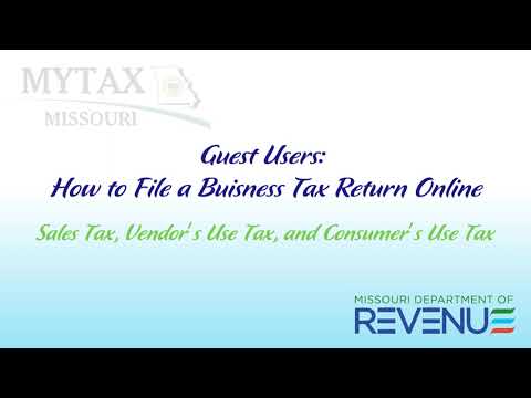 Missouri Auto Sales Tax Refund