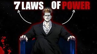 How To Be The Most Powerful Man in The Room | 7 LAWS
