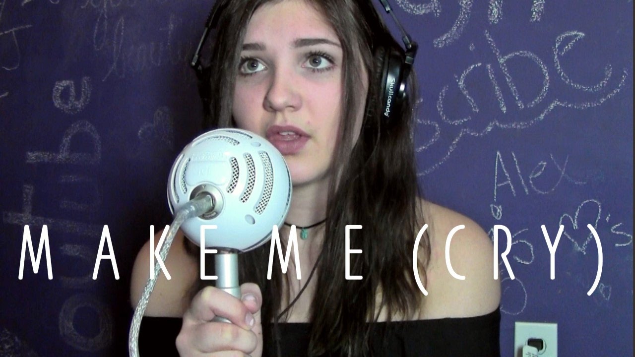 Noah Cyrus - Make Me (Cry) - Cover by Jordyn Johnson