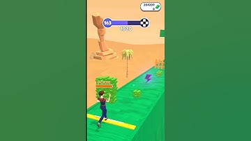 Money run 3d All Levels Gameplay Walkthrough Android,ios Max Lev1631