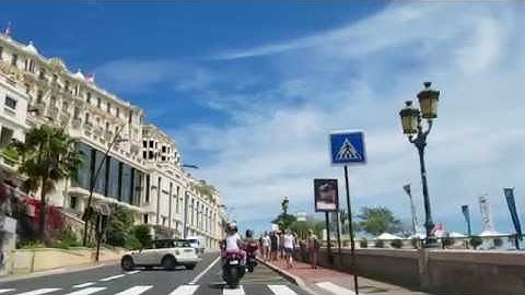 A Lap Around the Monaco F1 Circuit