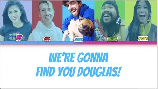Come Back DANIEL's DOG Douglas Song   Spy Ninjas 🥺❤️ Color Coded Lyrics Vy Qwaint Chad Wild Clay