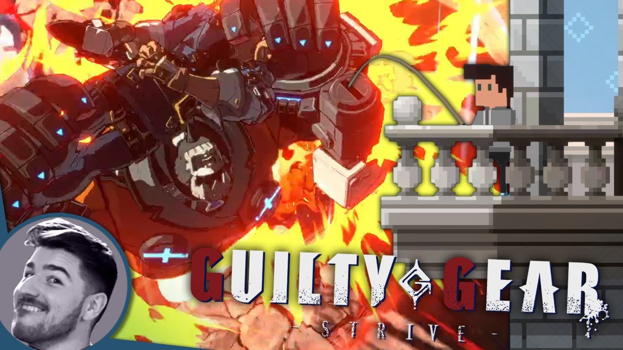 There's a Fighting Game in this Fishing Game Guilty Gear Strive Day