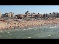 A summer day at Scheveningen beach, The Hague, Netherlands