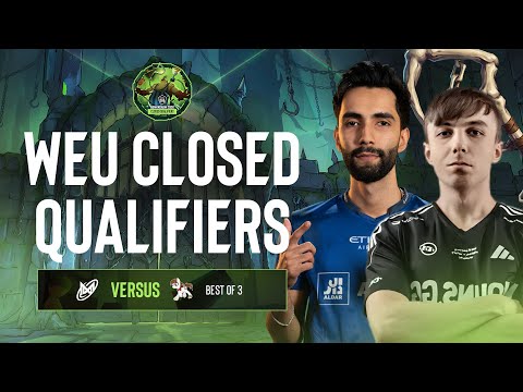 Full Game: Nigma Galaxy vs Pipsqueak+4-  Game 1 (BO3) | ESL One Birmingham 2026 WEU CQ