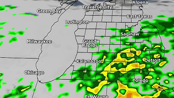 Metro Detroit weather forecast for May 28, 2021 -- 7 a.m. Update