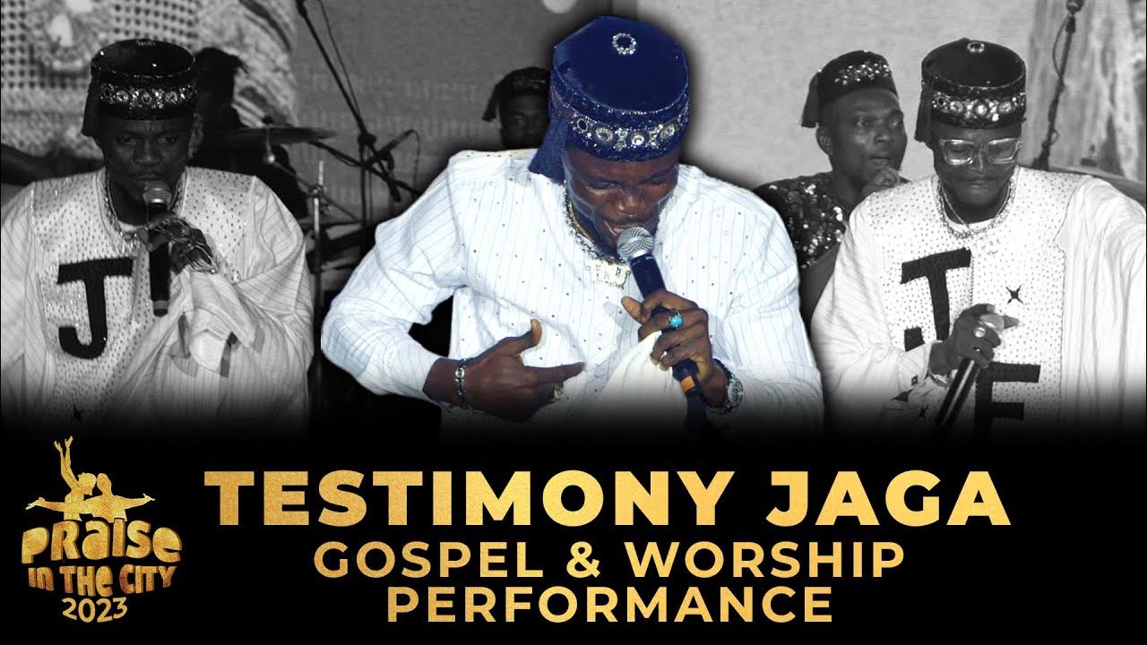 Testimony Jaga Performance at Praise In The City 2023 YouTube