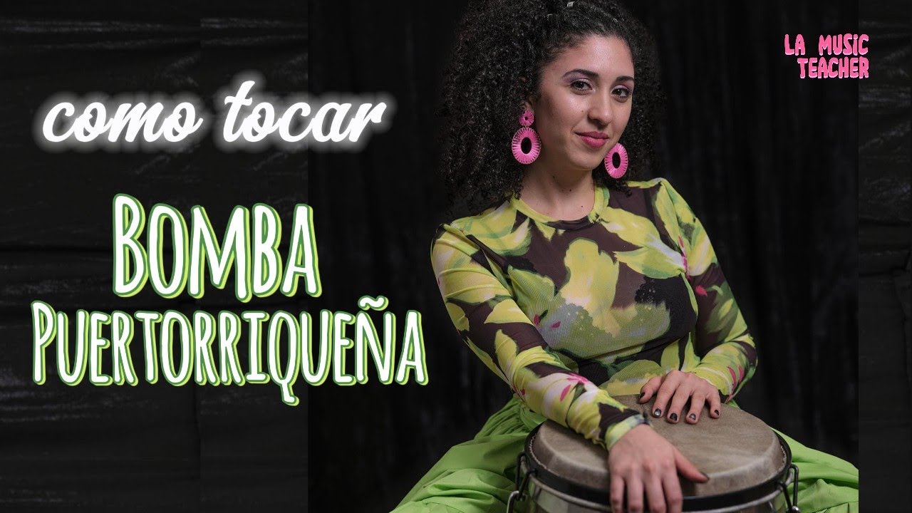 Como se Toca La Bomba Puertorriqueña!