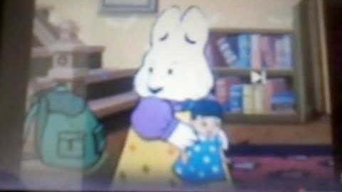 Max and ruby max turn on the radio and wake the baby