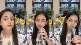 Putri Isnari live nyanyi Ilalang