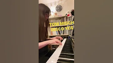 Tom Misch ‘Disco Yes’ -Piano Cover!!!  #pianocover #discoyes