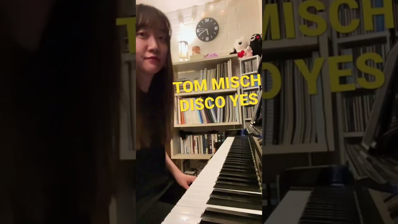Tom Misch ‘Disco Yes’ -Piano Cover!!!  