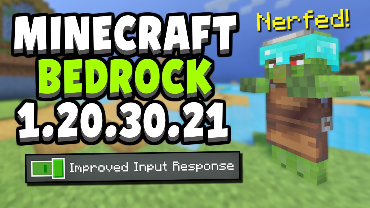 Bedrock Edition beta 1.20.30.20 – Minecraft Wiki