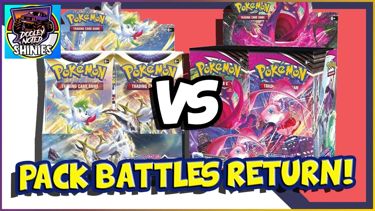 PACK BATTLES AND MYSTERY BOXES!